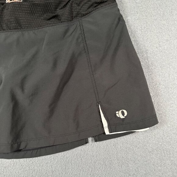 Pearl Izumi Womens L Black Pull On Athletic Skirt with Liner Hidden Pockets - Picture 4 of 14